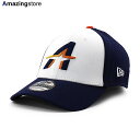 シティコネクト ニューエラ キャップ 39THIRTY ヒューストン アストロズ 2025 MLB CITY CONNECT FLEX FIT CAP WHITE NAVY NEW ERA HOUSTON ASTROS 帽子 メンズ レディース 男女兼用 ホワイト ネイビー /WHT 25_5