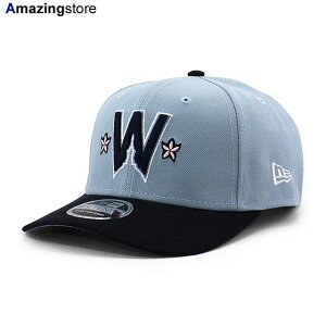 ニューエラ キャップ 9SEVENTY ストレッチ スナップバック ワシントン ナショナルズ 2025 MLB CITY CONNECT STRETCH SNAPBACK CAP BLUE NEW ERA WASHINGTON NATIONALS 帽子 メンズ レディース ブルー /BLUE 25_5