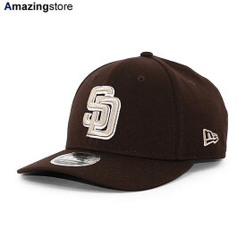 ニューエラ 9FORTY M-CROWN スナップバック サンディエゴ パドレス MLB ON-FIELD AUTHENTIC PLAYER REPLICA SNAPBACK CAP BROWN NEW ERA SAN DIEGO PADRES 帽子 メンズ レディース 男女兼用 ブラウン /BRN 26_2RE_0206