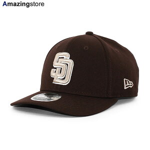 �j���[�G�� 9FORTY M-CROWN �X�i�b�v�o�b�N �T���f�B�G�S �p�h���X MLB ON-FIELD AUTHENTIC PLAYER REPLICA SNAPBACK CAP BROWN NEW ERA SAN DIEGO PADRES �X�q �����Y ���f�B�[�X �j�����p �u���E�� /BRN 26_2RE_0206