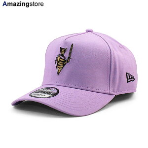 �j���[�G�� �L���b�v 9FORTY �X�i�b�v�o�b�N �S�[���f���X�e�[�g �o���L���[�Y WNBA A-FRAME SNAPBACK CAP VIOLET NEW ERA GOLDEN STATE VALKYRIES �X�q �����Y ���f�B�[�X �j�����p �G�[�t���[�� ���@�C�I���b�g 