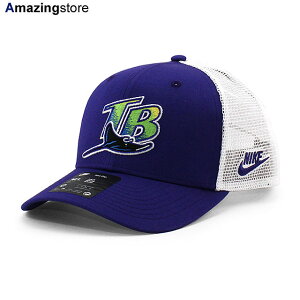�i�C�L ���b�V���L���b�v �^���p�x�C ���C�Y MLB RISE TRUCKER MESH CAP PURPLE NIKE TAMPA BAY RAYS �X�i�b�v�o�b�N SNAPBACK �X�q �����Y ���f�B�[�X �j�����p �p�[�v�� /PUR 25_&