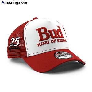 �j���[�G�� ���b�V���L���b�v 9FORTY �i�X�J�[ �P�� �V�����C�_�[ BUDWEISER A-FRAME TRUCKER MESH CAP RED NEW ERA NASCAR KEN SCHRADER �X�i�b�v�o�b�N SNAPBACK �X�q �����Y ���f�B�[�X ���b�h �z���C�g /RED 26_3RE_033