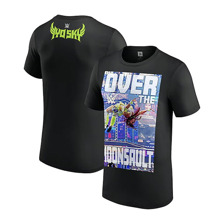 楽天市場】イヨ スカイモデル 海外取寄 WWE AUTHENTIC Tシャツ OVER 