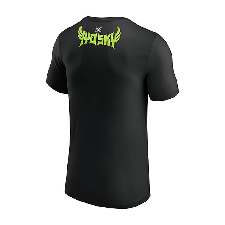楽天市場】イヨ スカイモデル 海外取寄 WWE AUTHENTIC Tシャツ OVER 