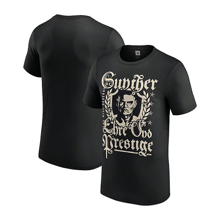 楽天市場】グンターモデル 海外取寄 WWE Tシャツ HONOR AND PRESTIGE T 