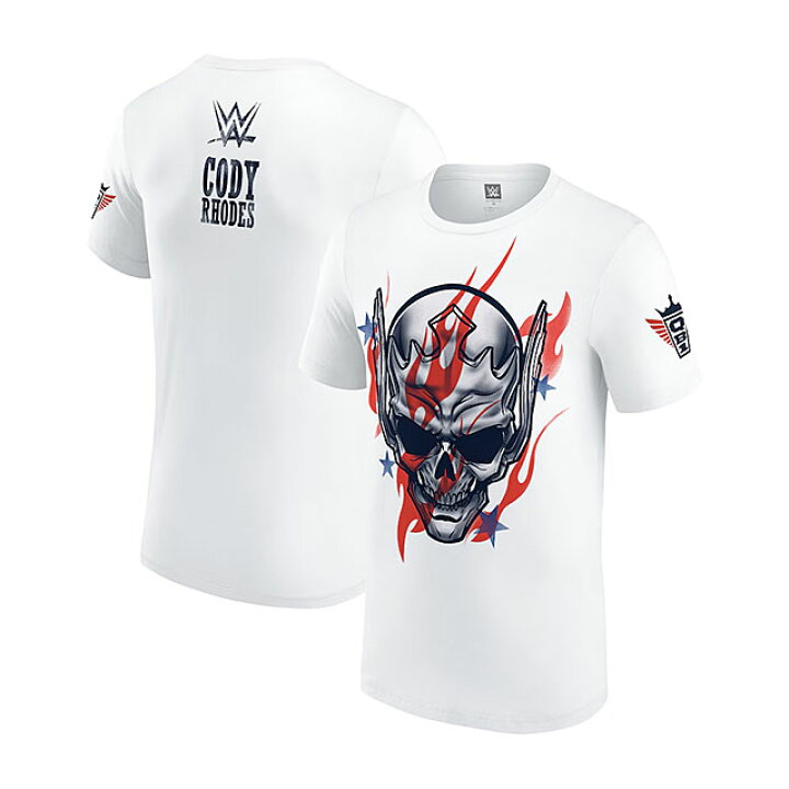 楽天市場】コーディ ローデスモデル 海外取寄 WWE AUTHENTIC Tシャツ 