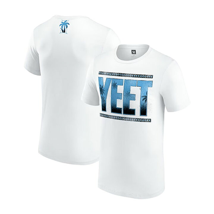 楽天市場】ジェイ ウーソモデル 海外取寄 WWE AUTHENTIC Tシャツ YEET 