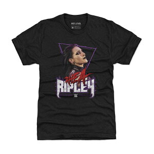 ���A ���v���[���f�� �C�O��� WWE T�V���c 500 LEVEL GRUNGE TRI-BLEND T-SHIRT BLACK RHEA RIPLEY RAW SMACKDOWN �v�����X �X�q �����Y ���f�B�[�X �j�����p �u���b�N /BLK 25_8