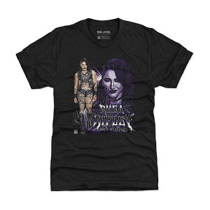 ���A ���v���[���f�� �C�O��� WWE T�V���c 500 LEVEL GRUNGE TRI-BLEND T-SHIRT HEATHER BLACK RHEA RIPLEY RAW SMACKDOWN �v�����X �X�q �����Y ���f�B�[�X �j�����p �u���b�N /BLK 25_8