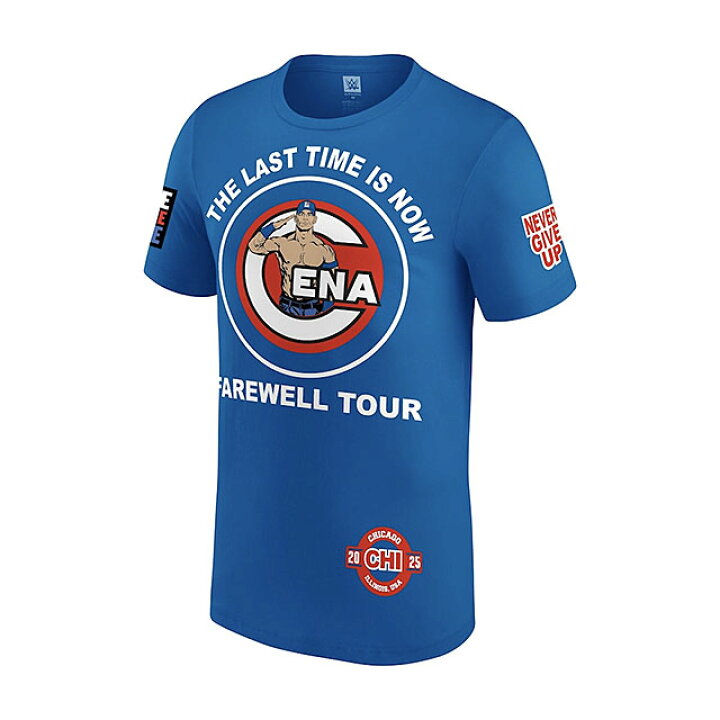 楽天市場】ジョン シナモデル WWE AUTHENTIC Tシャツ FAREWELL TOUR S 