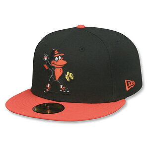 j[G Lbv 59FIFTY {`A II[Y MLB MASCOT FITTED CAP BLACK ORANGE NEW ERA BALTIMORE ORIOLES Xq Y fB[X jp ubN IW }XRbg MASCOT /BLK BIG_SIZE 25_9