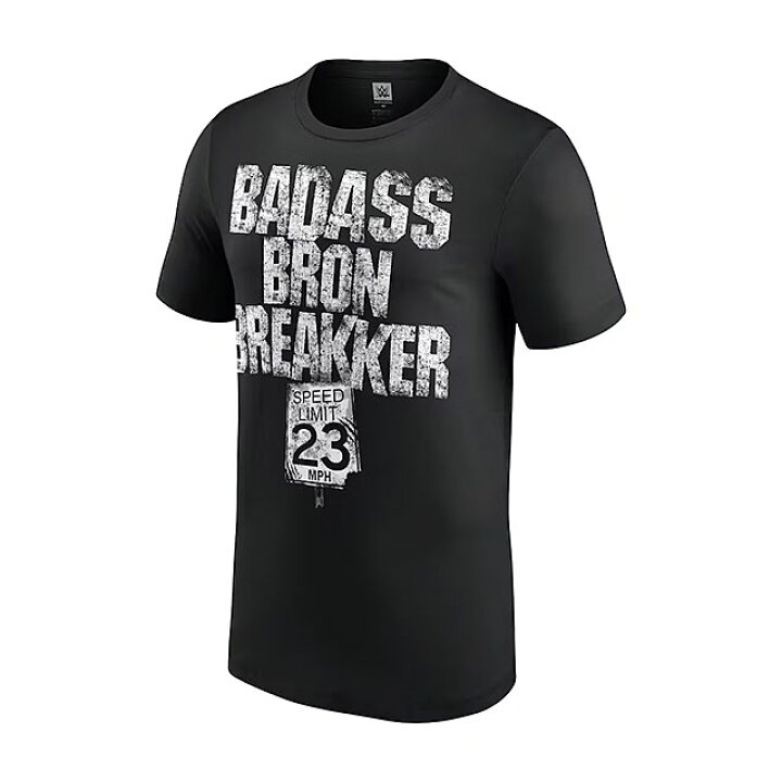 楽天市場】ブロン ブレイカーモデル 海外取寄 WWE AUTHENTIC Tシャツ 
