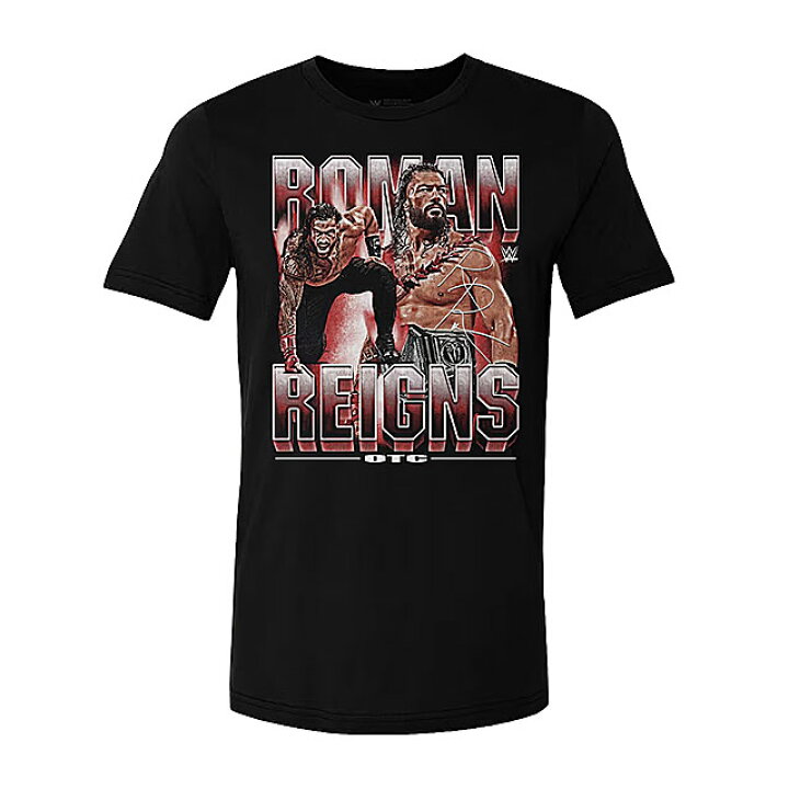 楽天市場】ローマン レインズモデル 海外取寄 WWE Tシャツ 500 LEVEL 
