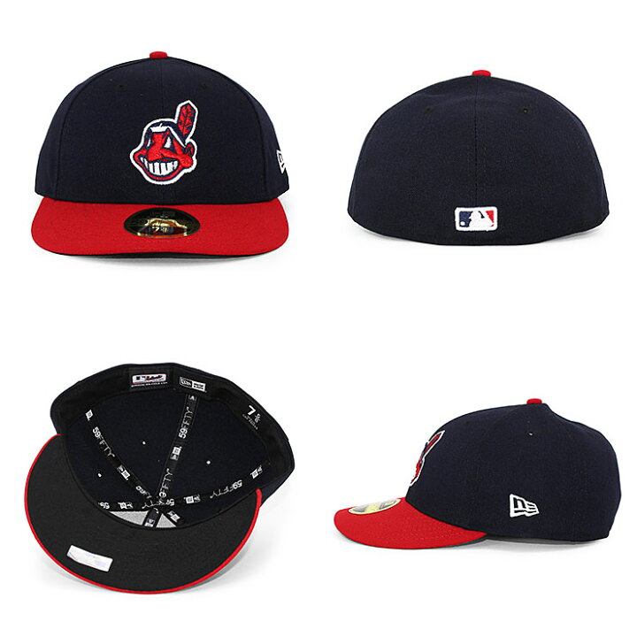 楽天市場】ニューエラ キャップ 59FIFTY クリーブランド インディアン 