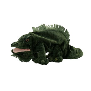 �~�X�^�[�C�O�A�i���f�� �C�O��� WWE AUTHENTIC �ʂ������ LA YESCA REPLICA PLUSH PUPPET GREEN Mr. IGUANA �p�y�b�g �O���[�� /GRN 25_9