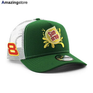 �j���[�G�� ���b�V���L���b�v 9FORTY �i�X�J�[ �f�C�� �A�[���n�[�g �W���j�A SUN DROP A-FRAME TRUCKER MESH CAP GREEN NEW ERA NASCAR DALE EARNHARDT Jr. �X�i�b�v�o�b�N SNAPBACK �X�q �����Y ���f�B�[�X �O���[�� 