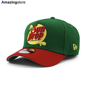 �j���[�G�� �L���b�v 9FORTY �X�i�b�v�o�b�N �i�X�J�[ �f�C�� �A�[���n�[�g �W���j�A SUN DROP A-FRAME SNAPBACK CAP GREEN NEW ERA NASCAR DALE EARNHARDT Jr. 940AF �G�[�t���[�� �X�q �����Y ���f�B�[�X �O���[�� 