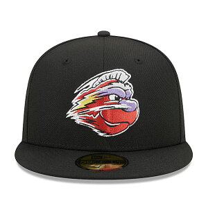 �j���[�G�� �L���b�v 59FIFTY �E�B���X�g�� �Z�[���� �_�b�V�� MiLB MARVEL DEFENDERS FITTED CAP BLACK NEW ERA WINSTON-SALEM DASH �}�[�x�� �u���b�N WHITE SOX �z���C�g�\�b�N�X �X�q �����Y ���f�B�[�X /BLK BIG_SIZE 