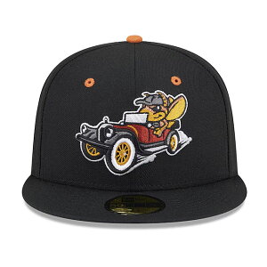 ニューエラ キャップ 59FIFTY ウィンストン セーラム ダッシュ MiLB THEME NIGHT FITTED CAP BLACK NEW ERA WINSTON-SALEM DASH ブラック WHITE SOX ホワイトソックス 帽子 メンズ レディース /BLK BIG_SIZE 25_10