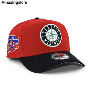EU���� �j���[�G�� �L���b�v 9FORTY �X�i�b�v�o�b�N �V�A�g�� �}���i�[�Y MLB JACKIE ROBINSON 50TH ANNIVERSARY GREY BOTTOM A-FRAME SNAPBACK CAP RED NAVY NEW ERA SEATTLE MARINERS �X�q �����Y ���f�B�[�X �j�����p EU940AF 
