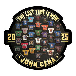 �W���� �V�i���f�� �C�O��� WWE �s���o�b�W THE LAST TIME IS NOW FRAMED PIN BADGE SET JOHN CENA RAW SMACKDOWN ���[ �X�}�b�N�_�E�� ���b�X���}�j�A WRESTLEMANIA FAREWELL TOUR �s���Y 25_12