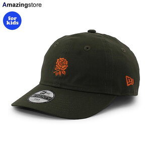 EU���� �q���p �j���[�G�� �L���b�v 9TWENTY �X�g���b�v�o�b�N ���O�r�[�C���O�����h��\ CHILD STRAPBACK CAP OLIVE NEW ERA ENGLAND RUGBY �X�q �L�b�Y KIDA ���[�X �j�����p �`���C���h YOUTH �I���[�u 26_1