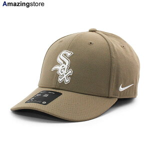 �i�C�L �L���b�v �V�J�S �z���C�g�\�b�N�X MLB PERFORMANCE CLUB ADJUSTABLE CAP KHAKI NIKE CHICAGO WHITE SOX �X�q �����Y ���f�B�[�X �j�����p �J�[�L �x�[�W�� 26_1