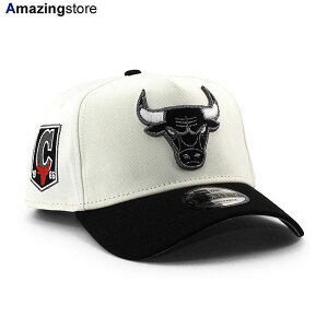 EU���� �j���[�G�� �L���b�v �X�i�b�v�o�b�N 9FORTY �V�J�S �u���Y NBA 1966 INAUGURAL SEASON GREY BOTTOM A-FRAME SNAPBACK CAP CREAM BLACK NEW ERA CHICAGO BULLS �X�q �����Y ���f�B�[�X �j�����p �u���b�N /BLK EU940AF �T