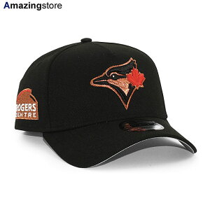 EU���� �j���[�G�� �L���b�v 9FORTY �X�i�b�v�o�b�N �g�����g �u���[�W�F�C�Y MLB ROGERS CENTRE GREY BOTTOM A-FRAME SNAPBACK CAP BLACK NEW ERA TORONTO BLUE JAYS �X�q �����Y ���f�B�[�X EU940AF �T�C�h�p�b�` SIDE PATCH 
