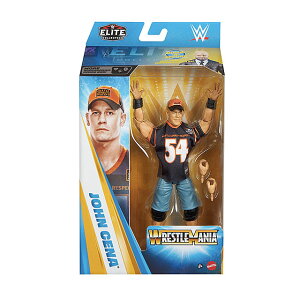 �W���� �V�i���f�� WWE �A�N�V�����t�B�M���A MATTEL WRESTLEMANIA ELITE COLLECTION ACTION FIGURE JOHN CENA ���[ RAW SMACKDOWN ���b�X���}�j�A �������� TOY TOYS �g�C �ߋ� �R���N�V���� �l�` �v�����X �R���N�^�[