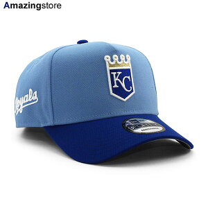 EU���� �j���[�G�� �L���b�v 9FORTY �X�i�b�v�o�b�N �J���U�X�V�e�B ���C�����Y MLB GREY BOTTOM A-FRAME SNAPBACK CAP BLUE NEW ERA KANSAS CITY ROYALS �X�q �����Y ���f�B�[�X �u���[ SIDE PATCH EU940AF �T�C�h�p�b�` 2