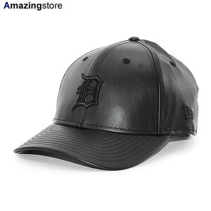 �j���[�G�� 9FORTY M-CROWN �X�i�b�v�o�b�N �f�g���C�g �^�C�K�[�X MLB PU LEATHER SNAPBACK CAP BLACKOUT NEW ERA DETROIT TIGERS ���U�[ 940MC �X�q �����Y ���f�B�[�X �j�����p �u���b�N /BLK 26_2