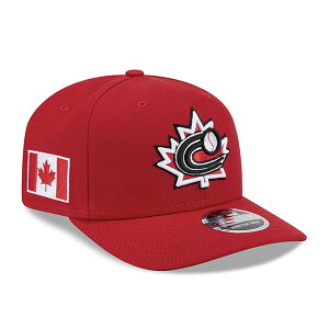 �j���[�G�� �L���b�v 9SEVENTY �X�g���b�`�X�i�b�v�o�b�N WBC �J�i�_ 2026 WORLD BASEBALL CLASSIC STRETCH SNAPBACK CAP RED NEW ERA CANADA �X�q �����Y ���f�B�[�X �j�����p 970SS ���b�h 26_2