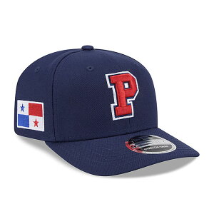 �j���[�G�� �L���b�v 9SEVENTY �X�g���b�`�X�i�b�v�o�b�N WBC �p�i�}���a�� 2026 WORLD BASEBALL CLASSIC STRETCH SNAPBACK CAP NAVY NEW ERA PANAMA �X�q �����Y ���f�B�[�X �j�����p 970SS �l�C�r�[ 26_2