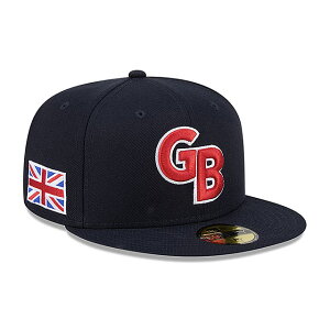 �j���[�G�� �L���b�v 59FIFTY WBC �C�M���X 2026 WORLD BASEBALL CLASSIC FITTED CAP NAVY NEW ERA GREAT BRITAIN 5950 ���[���h�V���[�Y�N���V�b�N �싅 �l�C�r�[ �X�q �����Y ���f�B�[�X �j�����p 26_2