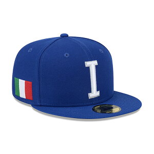 �j���[�G�� �L���b�v 59FIFTY WBC �C�^���A���a�� 2026 WORLD BASEBALL CLASSIC FITTED CAP ROYAL NEW ERA ITALY 5950 ���[���h�V���[�Y�N���V�b�N �싅 �u���[ �X�q �����Y ���f�B�[�X �j�����p 26_2