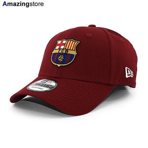 �j���[�G�� �L���b�v 9FORTY �X�g���b�v�o�b�N FC �o���Z���i LA LIGA STRAPBACK CAP MAROON NEW ERA FC BARCELONA LOGO 940 LOW PRIFILE ���[�v���t�@�C�� LOW CAP ���[�L���b�v MESSI ���b�V ���}�� �y�h�� �X�q �����Y 
