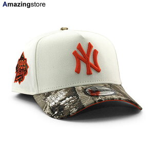 EU���� �j���[�G�� �L���b�v 9FORTY �X�i�b�v�o�b�N �j���[���[�N �����L�[�X MLB 1999 WORLD SERIES ORANGE BOTTOM A-FRAME SNAPBACK CAP CREAM REAL TREE CAMO NEW ERA NEW YORK YANKEES �X�q �����Y ���f�B�[�X EU940AF ���[��