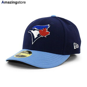 �j���[�G�� �L���b�v 59FIFTY �g�����g �u���[�W�F�C�Y MLB ON-FIELD AUTHENTIC ALTERNATE-4 LC LOW CROWN FITTED CAP LP NAVY LIGHT BLUE NEW ERA TORONTO BLUE JAYS LOW PROFILE ���[�v���t�@�C�� �l�C�r�[ �u���[ ���{�a�^ �X�q 