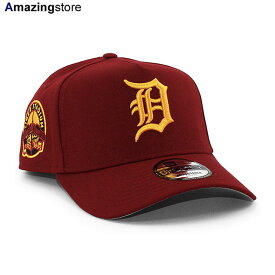 EU限定 ニューエラ キャップ 9FORTY スナップバック デトロイト タイガース MLB TIGER STADIUM GREY BOTTOM A-FRAME SNAPBACK CAP CARDINAL NEW ERA DETROIT TIGERS 帽子 メンズ レディース EU940AF エーフレーム サイドパッチ SIDE PATCH カーディナル /BUR 26_9RE_0910