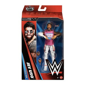�W�F�C �E�[�\���f�� WWE �A�N�V�����t�B�M���A MATTEL ELITE COLLECTION SERIES 124 ACTION FIGURE JEY USO �E�[�\�Y THE USOS ���[ RAW SMACKDOWN ���b�X���}�j�A �������� TOY TOYS �g�C �ߋ� �R���N�V���� �l�` �v��