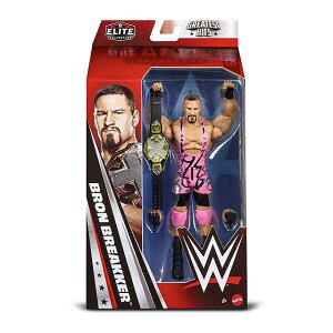 �u���� �u���C�J�[���f�� WWE �A�N�V�����t�B�M���A MATTEL ELITE COLLECTION SERIES GREATEST HITS ACTION FIGURE BRON BREAKKER ���[ RAW SMACKDOWN ���b�X���}�j�A �������� TOY TOYS �g�C �ߋ� �R���N�V���� �l�` �v��