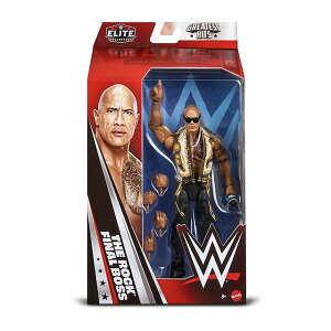 �U ���b�N���f�� WWE �A�N�V�����t�B�M���A MATTEL ELITE COLLECTION SERIES GREATEST HITS ACTION FIGURE THE ROCK ���[ RAW SMACKDOWN ���b�X���}�j�A �������� TOY TOYS �g�C �ߋ� �R���N�V���� �l�` �v�����X �f�B�X�v
