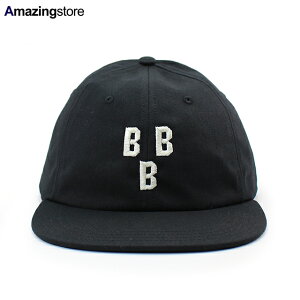 �N�[�p�[�Y�^�E���{�[���L���b�v �o�[�~���K�� �u���b�N�o�����Y 1948 STRAPBACK CAP BLACK COOPERSTOWN BALL CAP BIRMINGHAM BLACK BARONS �u���b�N 24_4_Made in USA U.S.A LA