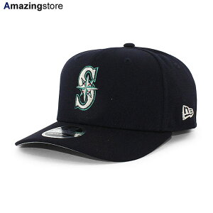 �j���[�G�� �L���b�v 9SEVENTY �X�g���b�` �X�i�b�v�o�b�N �V�A�g�� �}���i�[�Y MLB STRETCH SNAPBACK CAP NAVY NEW ERA SEATTLE MARINERS �l�C�r�[ �X�q �����Y ���f�B�[�X �j�����p 970SS �싅 ���W���[���[�O 26