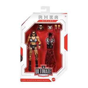 ���A ���v���[ ���f�� WWE �t�B�M���A ULTIMATE EDITION WAVE 30 ACTION FIGURE MATTEL RHEA RIPLEY ���[ RAW SMACKDOWN ���b�X���}�j�A �������� TOY TOYS �g�C �ߋ� �R���N�V���� �l�` �v�����X �f�B�X�v���[ DISPLAY �R