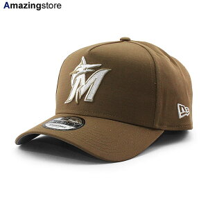 �j���[�G�� �L���b�v 9FORTY �X�i�b�v�o�b�N �}�C�A�~ �}�[�����Y MLB A-FRAME SNAPBACK CAP KHAKI NEW ERA MIAMI MARLINS ���W���[���[�O 940AF �G�[�t���[�� �X�q �����Y ���f�B�[�X �j�����p �J�[�L /KHAKI 26_5