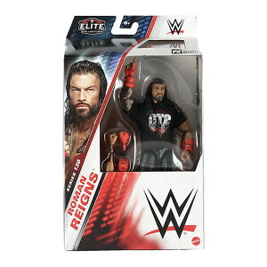 ���[�}�� ���C���Y���f�� WWE �t�B�M���A MATTEL ELITE COLLECTION SERIES 120 ACTION FIGURE ROMAN REIGNS ���[ RAW SMACKDOWN ���b�X���}�j�A �������� TOY TOYS �g�C �ߋ� �R���N�V���� �l�` �v�����X �f�B�X�v���[ DI