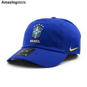 �i�C�L �L���b�v �X�g���b�v�o�b�N �T�b�J�[ �u���W����\ CLUB STRAPBACK CAP ROYAL BLUE NIKE SOCCER BRAZIL NATIONAL TEAM CBF W�t ���[���h�J�b�v WORLD CUP �t�b�g�{�[�� FOOTBALL �X�q �����Y ���f�B�[�X �j����